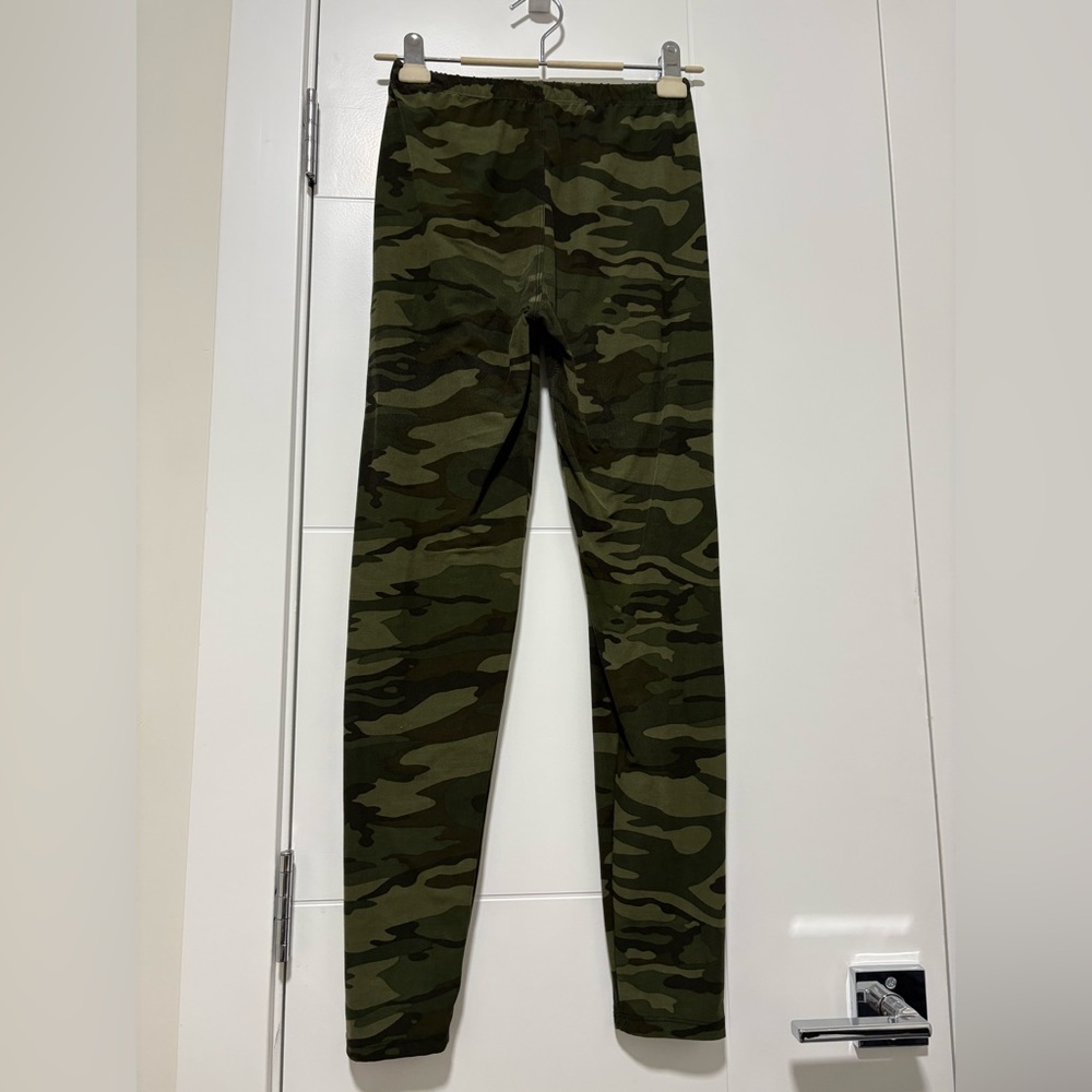 Always Green Camouflage Leggings